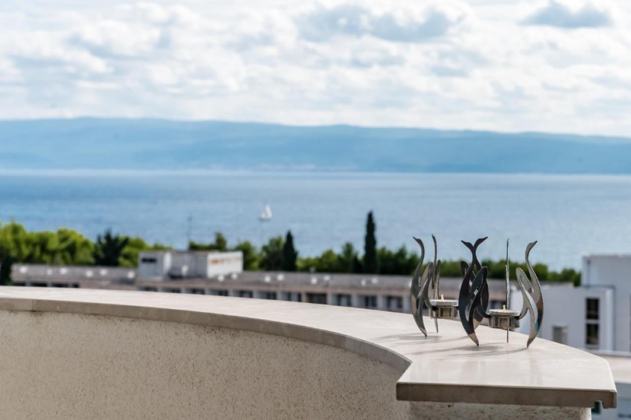 Sea View Apartment Reno W/Garage Split Kültér fotó