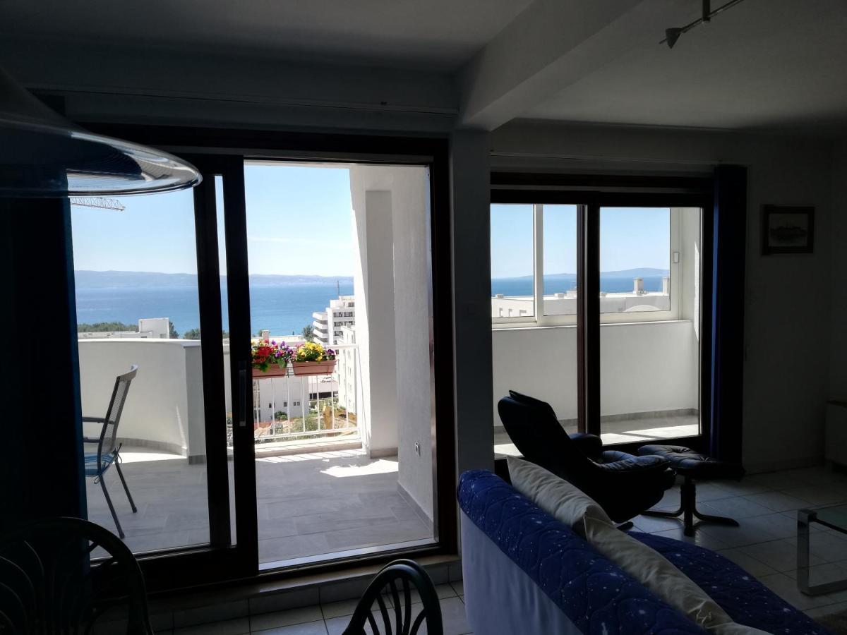 Sea View Apartment Reno W/Garage Split Kültér fotó