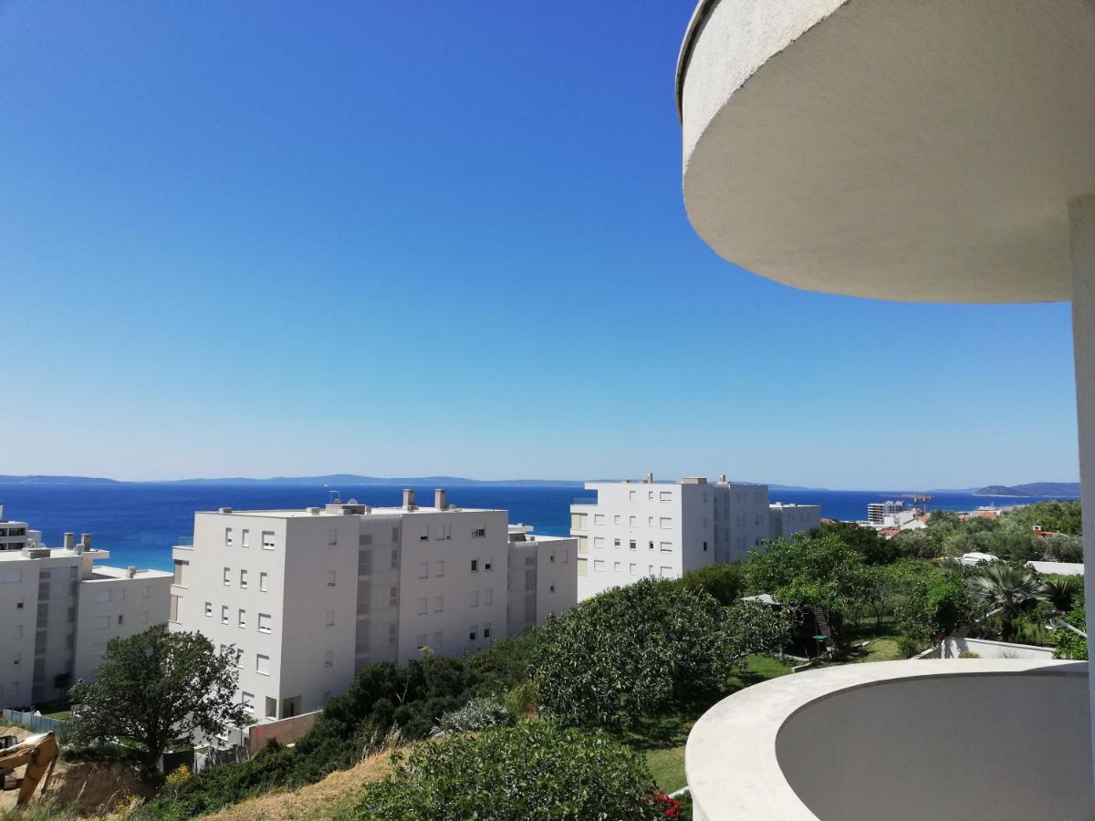 Sea View Apartment Reno W/Garage Split Kültér fotó