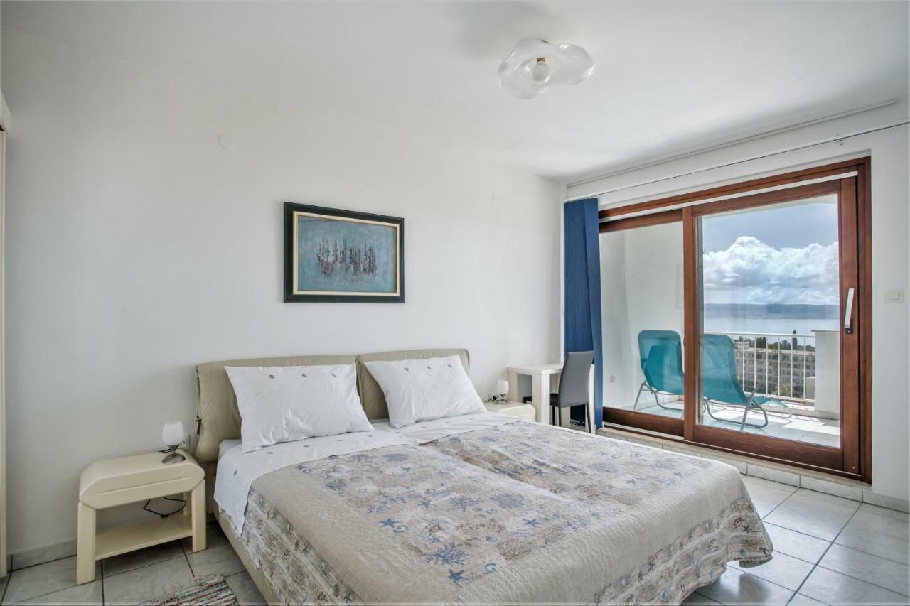 Sea View Apartment Reno W/Garage Split Kültér fotó